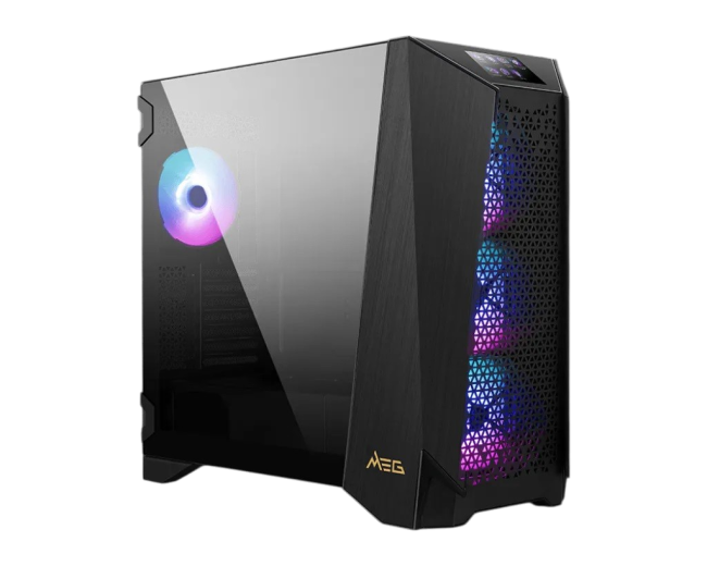 Корпус ПК без блока питания MSI MEG PROSPECT 700R Black Корпус ПК без блока питания MSI MEG PROSPECT 700R Black