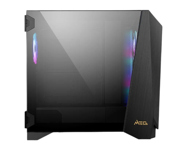 Корпус ПК без блока питания MSI MEG PROSPECT 700R Black Корпус ПК без блока питания MSI MEG PROSPECT 700R Black
