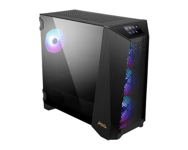 Корпус ПК без блока питания MSI MEG PROSPECT 700R Black Корпус ПК без блока питания MSI MEG PROSPECT 700R Black