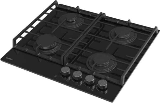 Встраиваемая варочная панель газовая EVELUX EVELUX HEG 600 BG