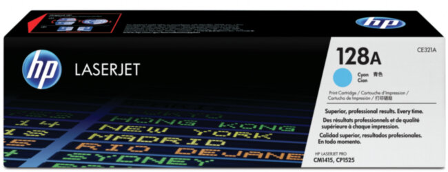 Тонер-картридж HP CE321A