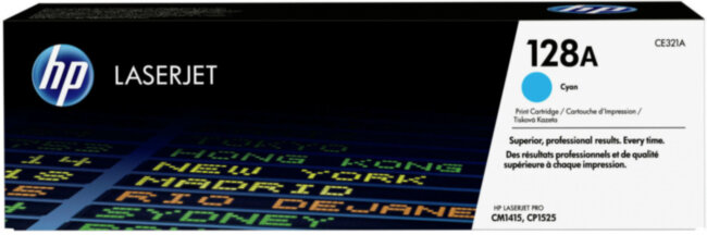 Тонер-картридж HP CE321A