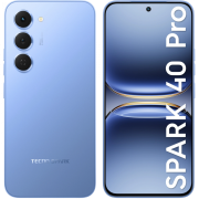 Смартфон Tecno Spark 40 Pro (KM6 256+8 LAKE BLUE) Смартфон Tecno Spark 40 Pro (KM6 256+8 LAKE BLUE)