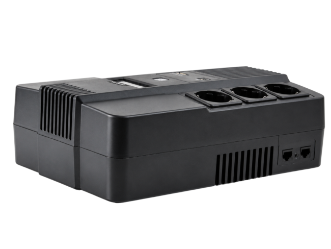 Источник бесперебойного питания NERPA RU 800ВА/480Вт, LCD, 6 розеток Schuko, Зарядка USB, АКБ 9 Ач/12 В NERPA NH800 Источник бесперебойного питания NERPA RU 800ВА/480Вт, LCD, 6 розеток Schuko, Зарядка USB, АКБ 9 Ач/12 В NERPA NH800