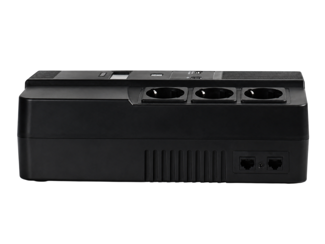 Источник бесперебойного питания NERPA RU 800ВА/480Вт, LCD, 6 розеток Schuko, Зарядка USB, АКБ 9 Ач/12 В NERPA NH800 Источник бесперебойного питания NERPA RU 800ВА/480Вт, LCD, 6 розеток Schuko, Зарядка USB, АКБ 9 Ач/12 В NERPA NH800
