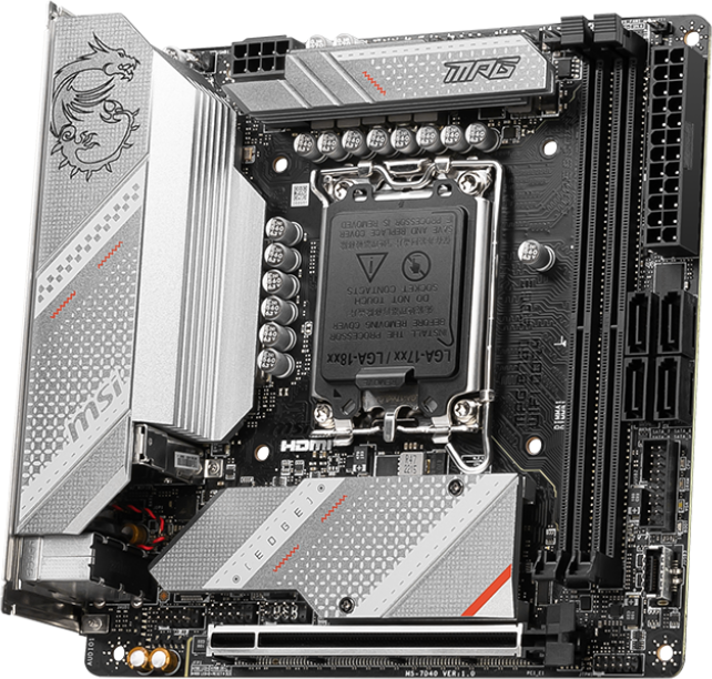 Материнская плата MSI MPG B760I EDGE WIFI DDR4