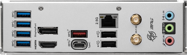 Материнская плата MSI MPG B760I EDGE WIFI DDR4