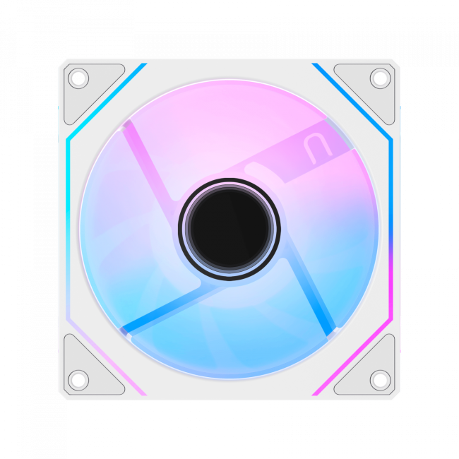 Кулер для корпуса Ocypus Gamma-F12-WH1AM01X-GL Кулер для корпуса Ocypus Gamma-F12-WH1AM01X-GL