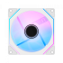 Кулер для корпуса Ocypus Gamma-F12-WH1AM01X-GL Кулер для корпуса Ocypus Gamma-F12-WH1AM01X-GL