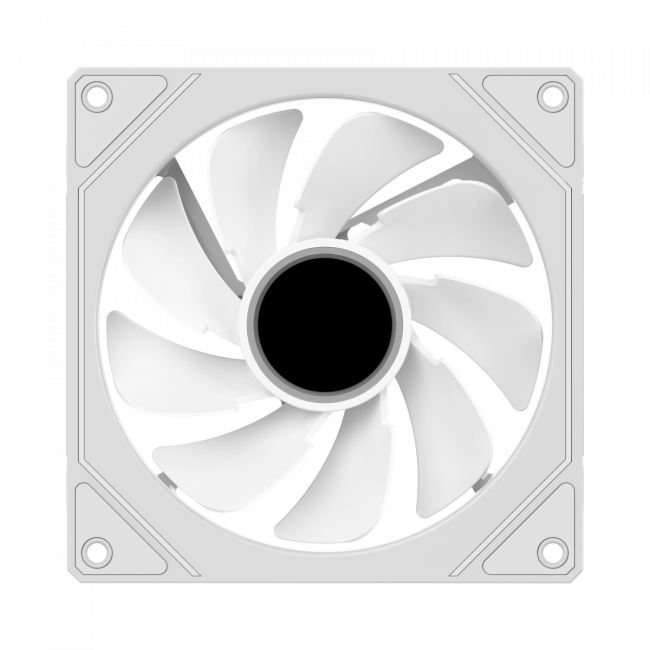 Кулер для корпуса Ocypus Gamma-F12-WH1AM01X-GL Кулер для корпуса Ocypus Gamma-F12-WH1AM01X-GL