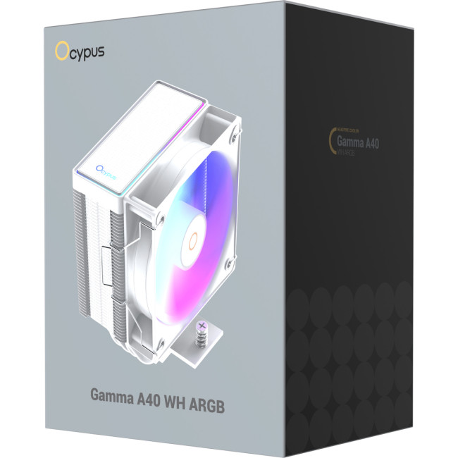 Кулер для процессора Ocypus Gamma-A40-WH1AAWN00X-GL Кулер для процессора Ocypus Gamma-A40-WH1AAWN00X-GL