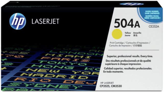 Тонер-картридж HP CE252A