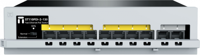 Коммутатор Netis ST110PDI-2-130 Коммутатор Netis ST110PDI-2-130