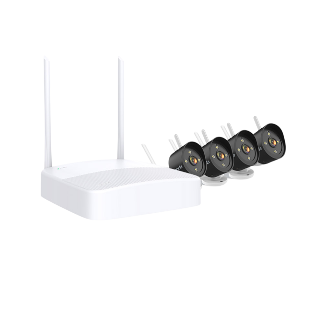 Система видеонаблюдения Tenda K4W-3TC Система видеонаблюдения Tenda K4W-3TC