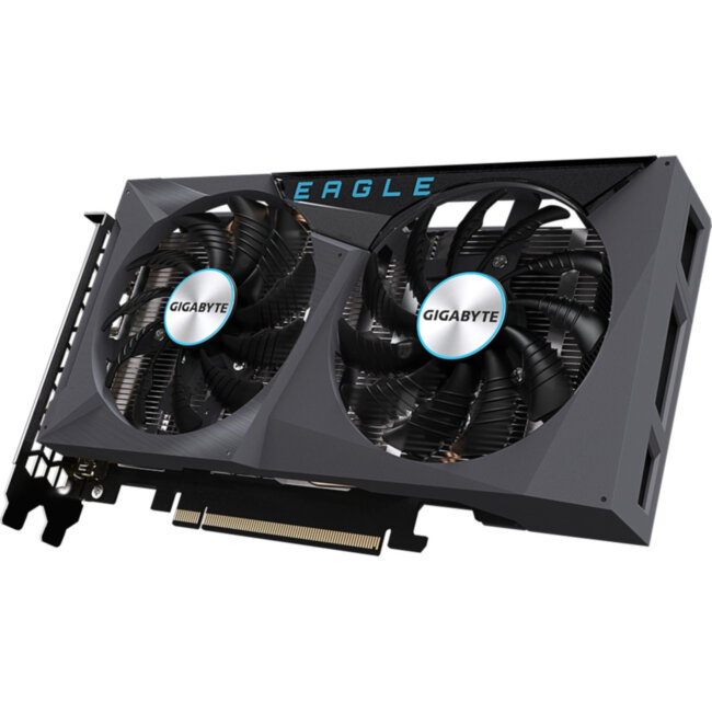 Видеокарта Gigabyte GeForce RTX 3050 (GV-N3050EAGLE OC-8GD) Видеокарта Gigabyte GeForce RTX 3050 (GV-N3050EAGLE OC-8GD)