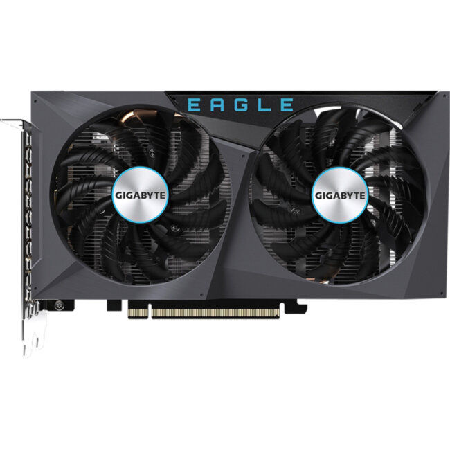 Видеокарта Gigabyte GeForce RTX 3050 (GV-N3050EAGLE OC-8GD) Видеокарта Gigabyte GeForce RTX 3050 (GV-N3050EAGLE OC-8GD)