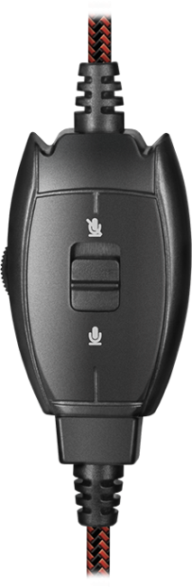 Игровые наушники с микрофоном SVEN AP-G333MV, черный-красный Sven SV-019396 Игровые наушники с микрофоном SVEN AP-G333MV, черный-красный Sven SV-019396