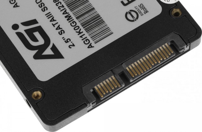 Накопитель SSD AGI TECHNOLOGY CO., LTD AGI1K0GIMAI238