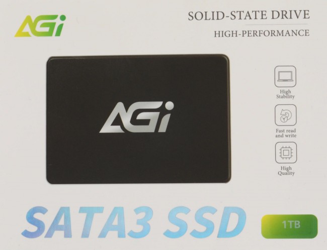 Накопитель SSD AGI TECHNOLOGY CO., LTD AGI1K0GIMAI238