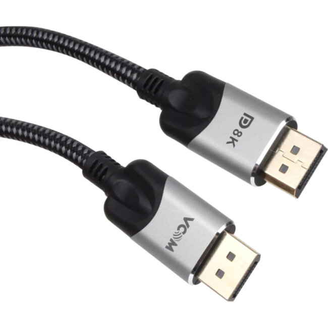 Кабель соединительный DISPLAY PORT v1.4, 8K@60Hz, 2m VCOM <CG635-2M> VCOM CG635-2M