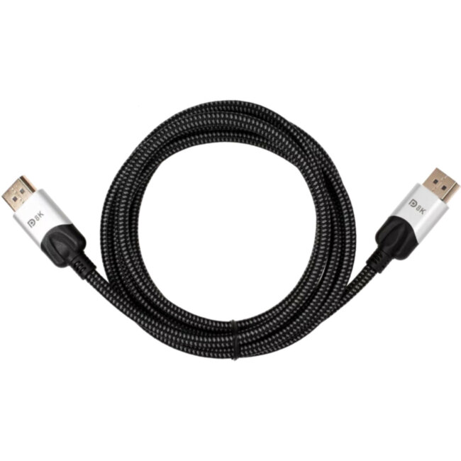 Кабель соединительный DISPLAY PORT v1.4, 8K@60Hz, 2m VCOM <CG635-2M> VCOM CG635-2M