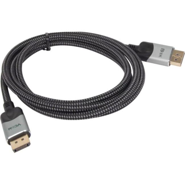 Кабель соединительный DISPLAY PORT v1.4, 8K@60Hz, 2m VCOM <CG635-2M> VCOM CG635-2M