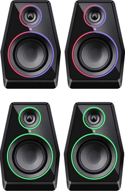 Defender Акустическая 2.0 система Solar 10 10Вт, BT/Light питание от USB Defender 65940 Defender Акустическая 2.0 система Solar 10 10Вт, BT/Light питание от USB Defender 65940