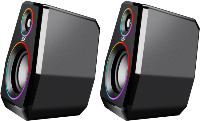 Defender Акустическая 2.0 система Solar 10 10Вт, BT/Light питание от USB Defender 65940 Defender Акустическая 2.0 система Solar 10 10Вт, BT/Light питание от USB Defender 65940