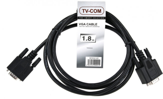 Кабель соединительный SVGA (15m/15m) 1,8m 2 фильтра TV-COM <QCG341AD-1.8M> Кабель соединительный SVGA VCOM QCG341AD-1.8M Кабель соединительный SVGA (15m/15m) 1,8m 2 фильтра TV-COM <QCG341AD-1.8M> Кабель соединительный SVGA VCOM QCG341AD-1.8M