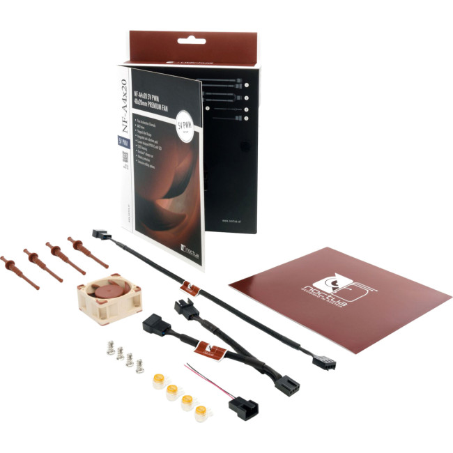Кулер для корпуса Noctua NF-A4x20 5V PWM Кулер для корпуса Noctua NF-A4x20 5V PWM
