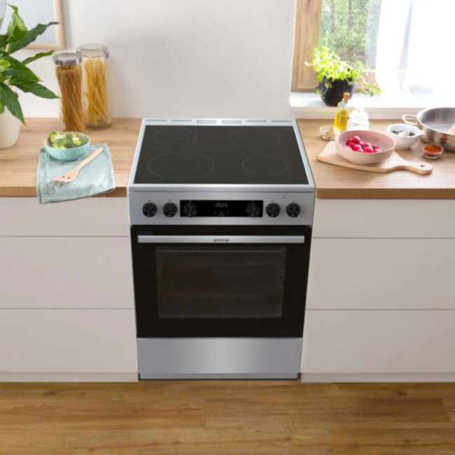 Плита GORENJE Gorenje GECS6C70XC Плита GORENJE Gorenje GECS6C70XC