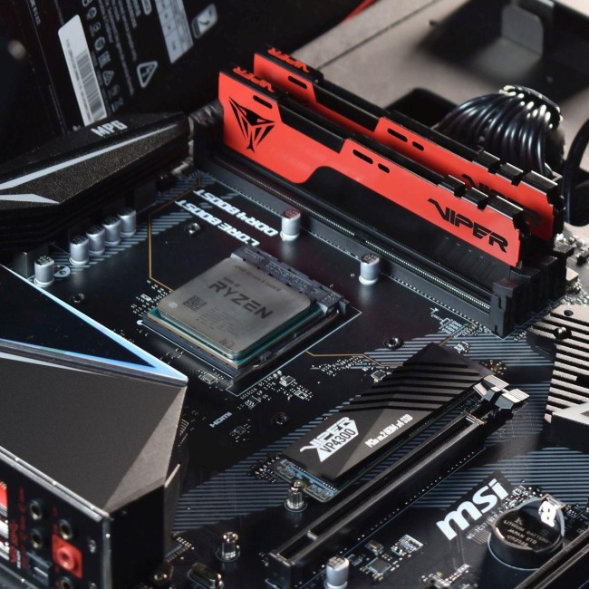 Память DDR4 32Gb 3200MHz Patriot PVE2432G320C8 Память DDR4 32Gb 3200MHz Patriot PVE2432G320C8