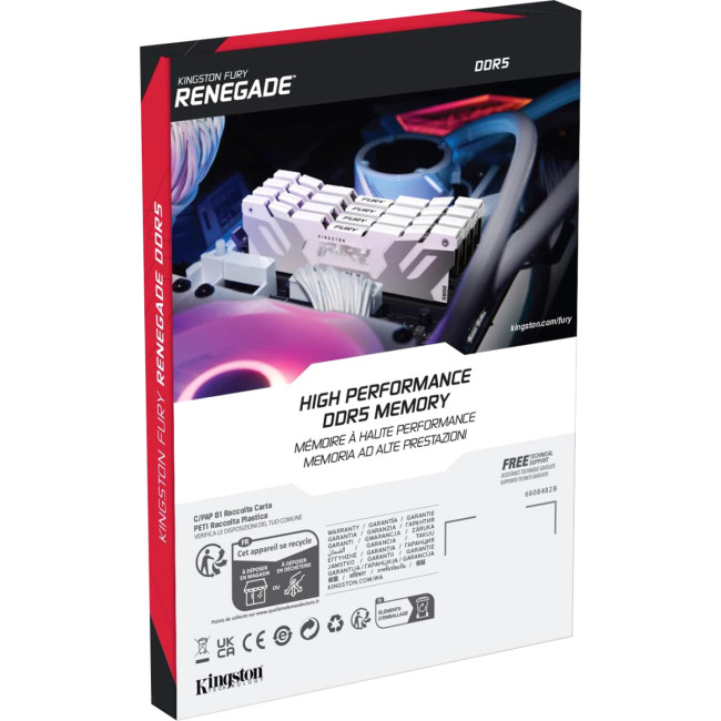Память оперативная Kingston FURY Renegade KF572C38RWK2-32