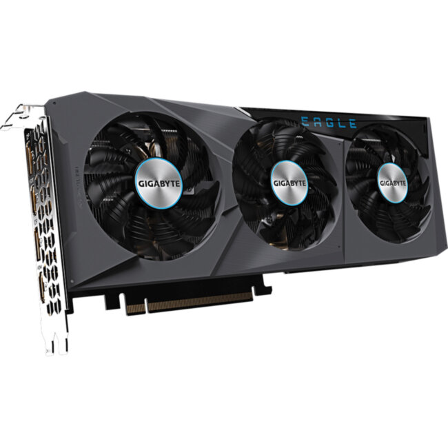 Видеокарта GeForce RTX 3060 Ti EAGLE (GV-N306TXEAGLE OC-8GD) Видеокарта GeForce RTX 3060 Ti EAGLE (GV-N306TXEAGLE OC-8GD)