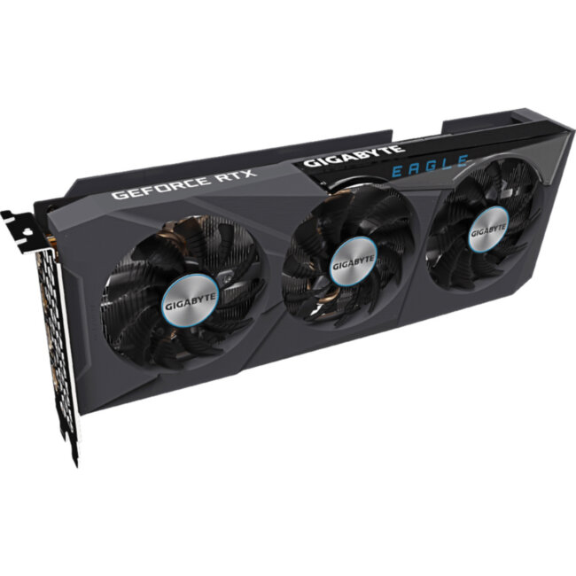 Видеокарта GeForce RTX 3060 Ti EAGLE (GV-N306TXEAGLE OC-8GD) Видеокарта GeForce RTX 3060 Ti EAGLE (GV-N306TXEAGLE OC-8GD)