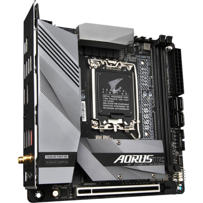 Материнская плата Gigabyte B660I AORUS PRO DDR4
