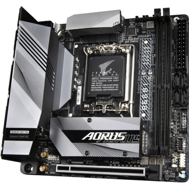 Материнская плата Gigabyte B660I AORUS PRO DDR4