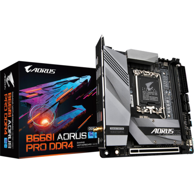 Материнская плата Gigabyte B660I AORUS PRO DDR4