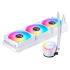 Система жидкостного охлаждения JONSBO TG-360 White