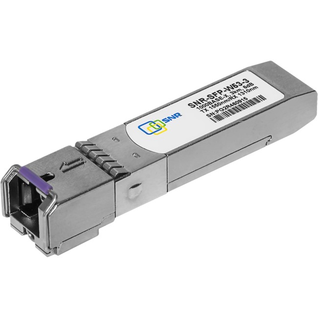 Модуль SNR SNR-SFP-W53-3 Модуль SNR SNR-SFP-W53-3