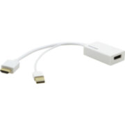 Переходник HDMI вилка на DisplayPort розетку, поддержка 4К Kramer ADC-HM/DPF Переходник HDMI вилка на DisplayPort розетку, поддержка 4К Kramer ADC-HM/DPF