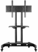 Мобильная стойка ONKRON на 1 для ТВ и сенсорных панелей ONKRON TS1330