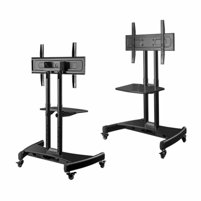 Мобильная стойка ONKRON на 1 для ТВ и сенсорных панелей ONKRON TS1330