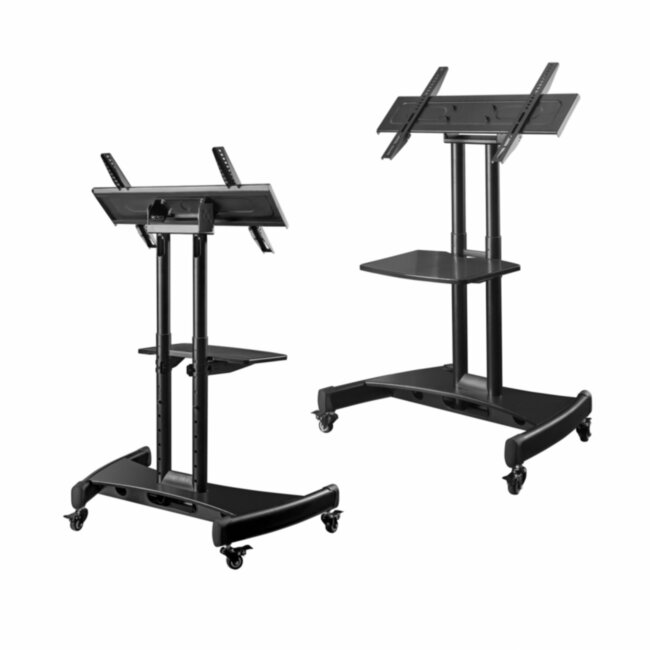 Мобильная стойка ONKRON на 1 для ТВ и сенсорных панелей ONKRON TS1330