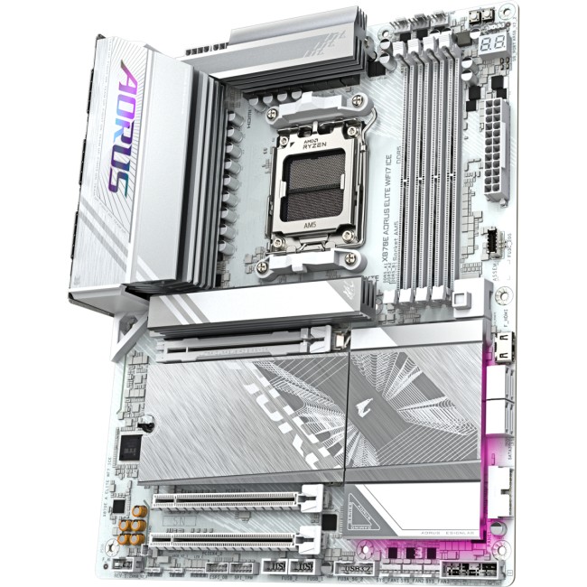 Материнская плата GIGABYTE X870E A ELITE WF7 ICE