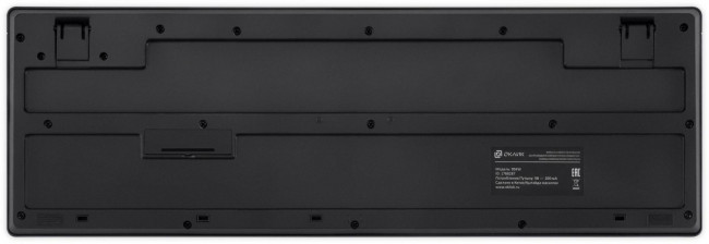 Клавиатура Oklick 95KW черный USB беспроводная (1788287) Oklick 1788287 Клавиатура Oklick 95KW черный USB беспроводная (1788287) Oklick 1788287
