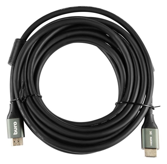 Кабель аудио-видео Buro BHP-HDMI-2.1-5G Кабель аудио-видео Buro BHP-HDMI-2.1-5G