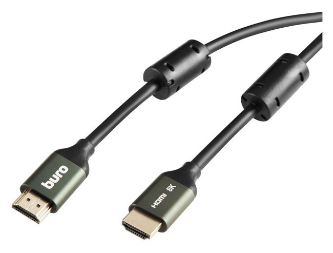Кабель аудио-видео Buro BHP-HDMI-2.1-5G Кабель аудио-видео Buro BHP-HDMI-2.1-5G