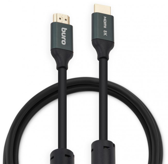 Кабель аудио-видео Buro BHP-HDMI-2.1-5G Кабель аудио-видео Buro BHP-HDMI-2.1-5G