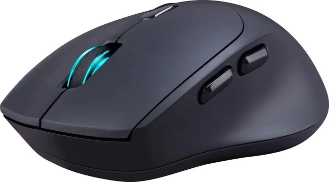 Defender Беспроводная оптическая мышь Effect X MS-095 черный,6D,800-1600dpi,бесшумн Defender 52095